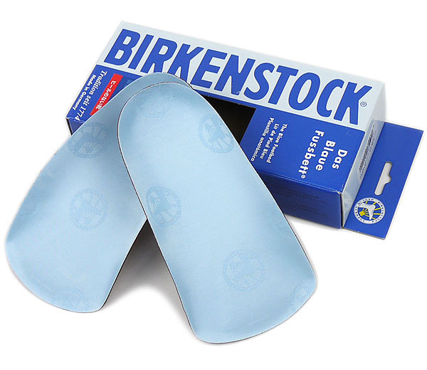 birkenstock foot bed